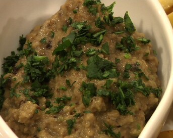 Auberginedip