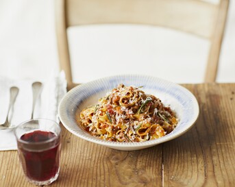 beef cheek pappardelle