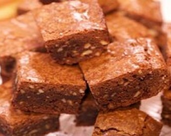 Karamelbrownies