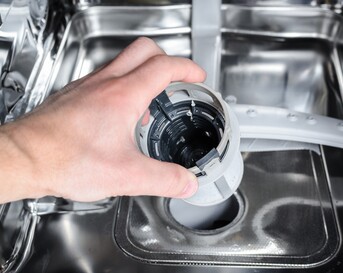 Vaatwasser schoonmaken
