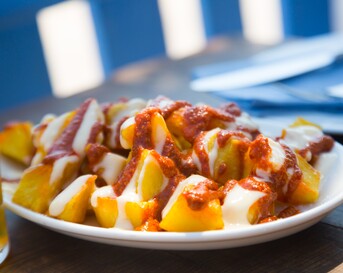 Patatas bravas