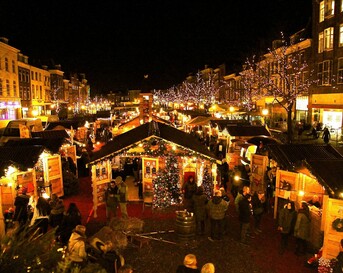 Kerstmarkt Leiden