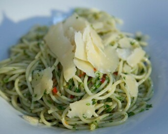 Populair recept: spaghetti aglio olio