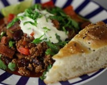 Populair recept: chili con carne