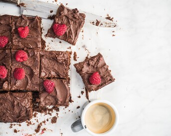 Brownietaart