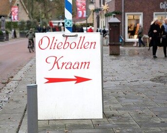 Oliebollen kraam