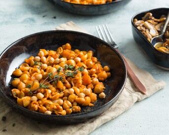 Pasta e ceci