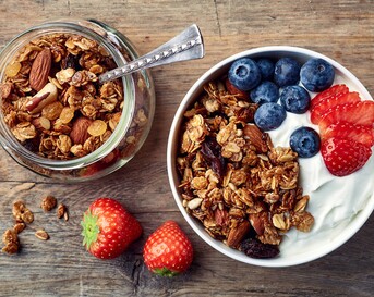 Ontbijt granola