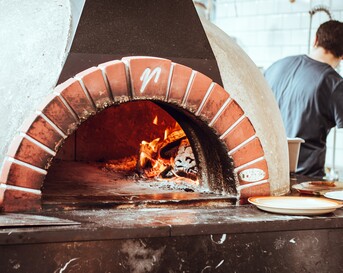 Pizza bakken