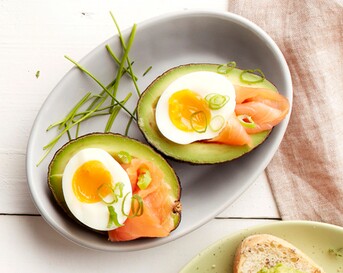 Gevulde avocado’s