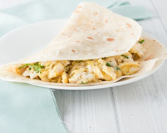 Tortilla omelet