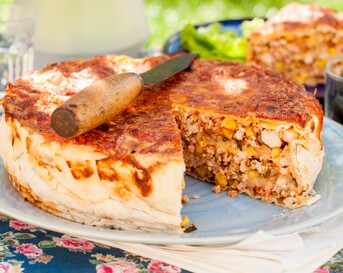 Tortilla-taart