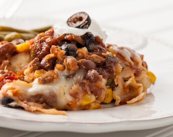 Tortilla-ovenschotel