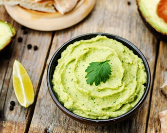 Avocado hummus