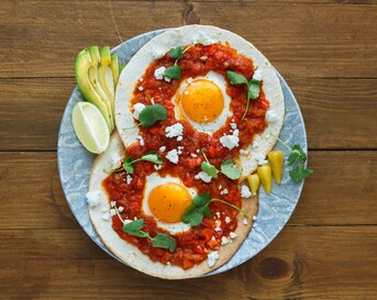 Huevos rancheros