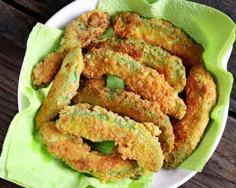 Avocado friet