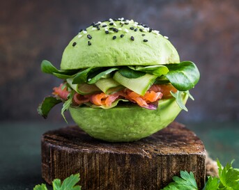 Avocadoburger
