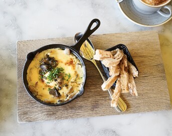 Truffelkaas fondue
