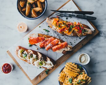 Restaurant Rotterdam: Bulls & Dogs