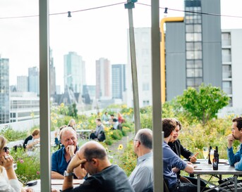 Restaurant Rotterdam: Op Het Dak
