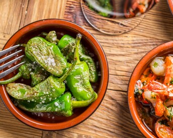 Pimientos de padrón