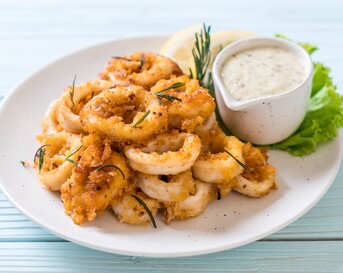 Calamares - inktvisringen