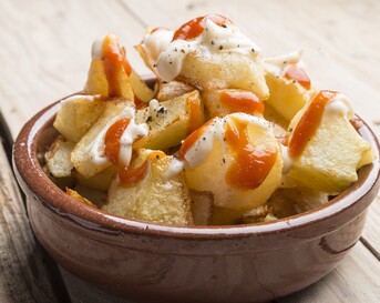 Patatas bravas