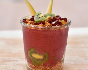 Creme smoothie