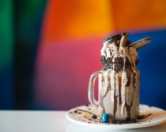 Oreo-milkshake