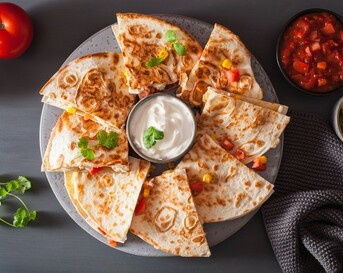 Quesadillas