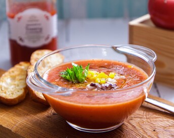 Spaanse gazpacho