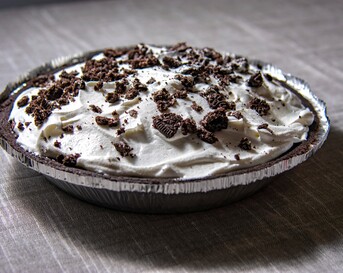 Oreo-slagroomtaart