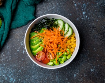 vegetarische pokebowl