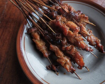 Saté ajam marinade