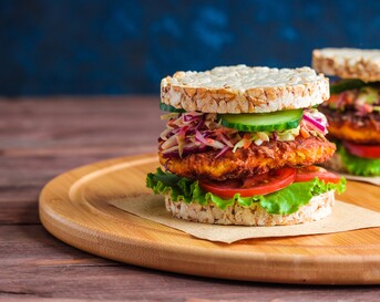 rijstwafel burger