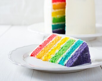 Regenboog-laagjestaart