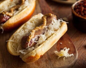 New York style hotdog