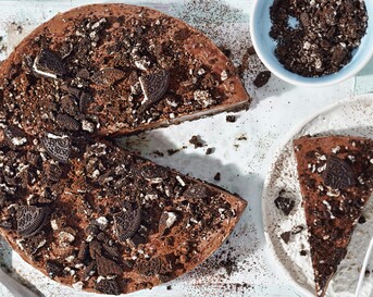 Oreo-cheesecake