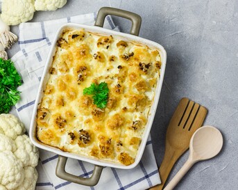 Bloemkoolgratin