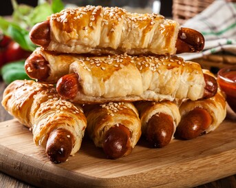 Pigs in a blanket XXL