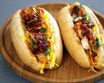Broodje hete kip recept
