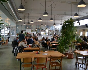 Restaurant Maastricht: De Brandweerkantine