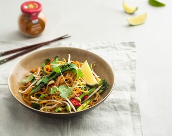 Vegetarische bami