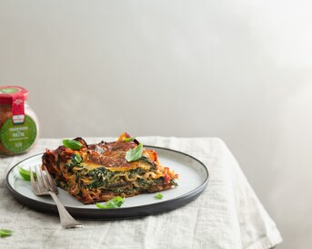 Vegetarische lasagne