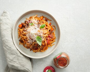 Klassieke spaghetti bolognese
