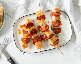 Kabeljauw chorizo