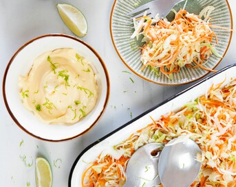 Coleslaw limoenmayo