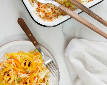 Tropische coleslaw