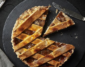 Klassieke appeltaart