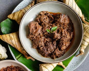 Rendang van oma Ita